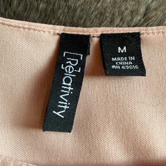 Relativity Color Block Women’s Size Dress - Picture 4 of 4